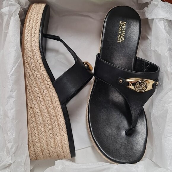 MICHAEL Michael Kors Tilly Thong Espadrille Sandal - Picture 4 of 4